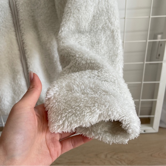 Patagonia Los Gatos fleece jacket in birch white - Picture 3 of 5